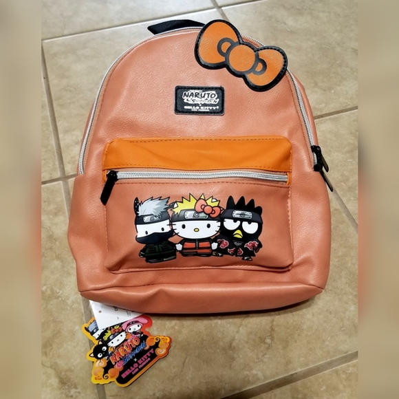 Hello Kitty Bags Hello Kitty Friends X Naruto Shippuden Mini
